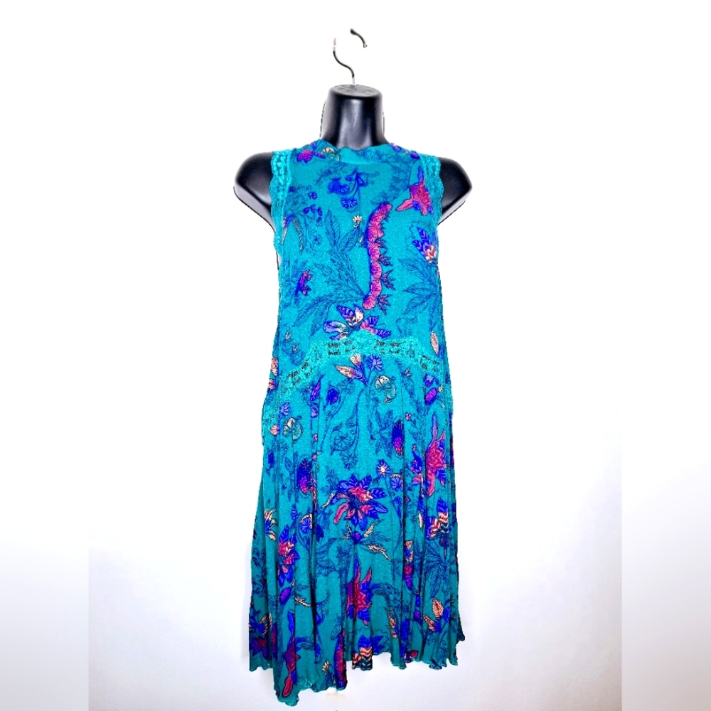 Free People"The Intimately Free Coquette Girl" Bohemian,Coquette, tunic/teddy.